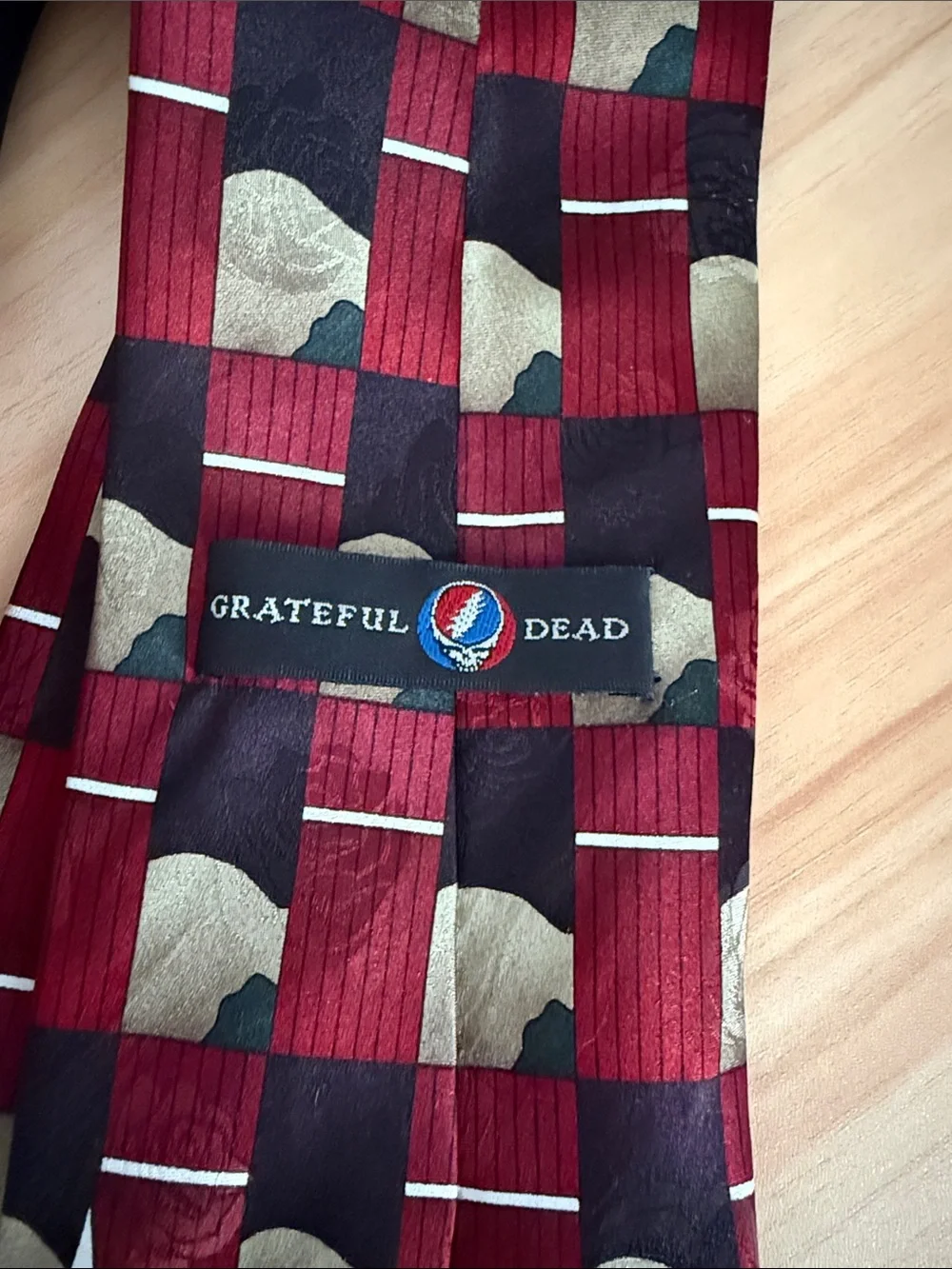 Vintage Silk Grateful Dead 